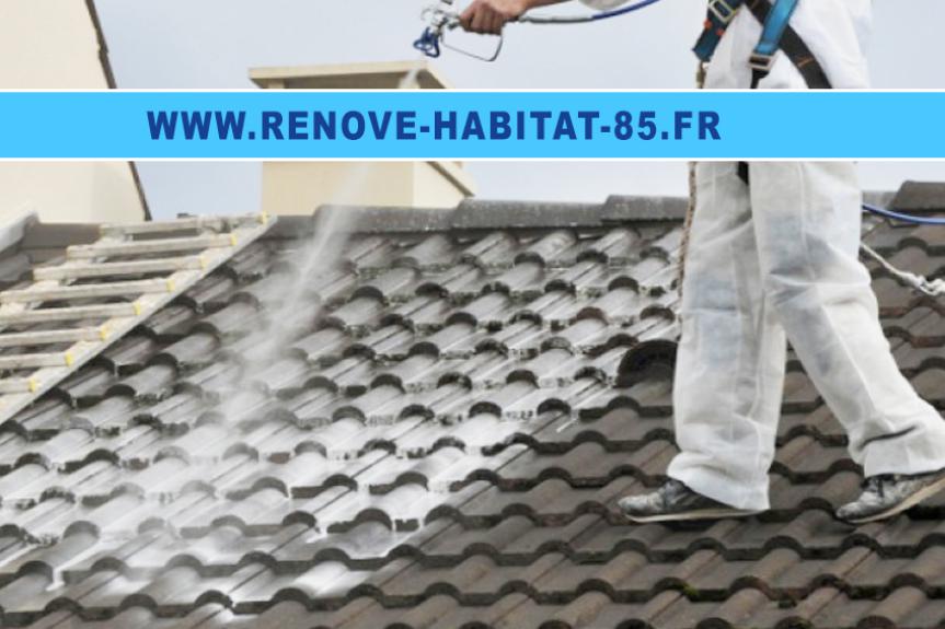 Rénovation peinture Challans