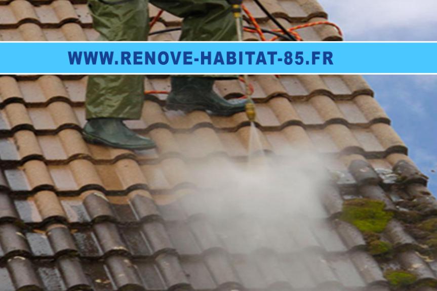 Rénovation peinture Challans