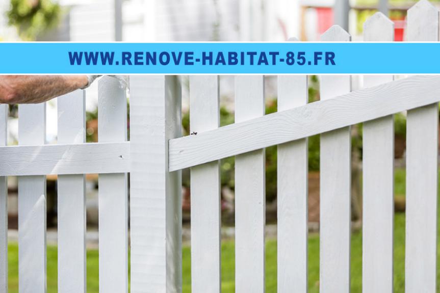 Rénovation peinture Challans