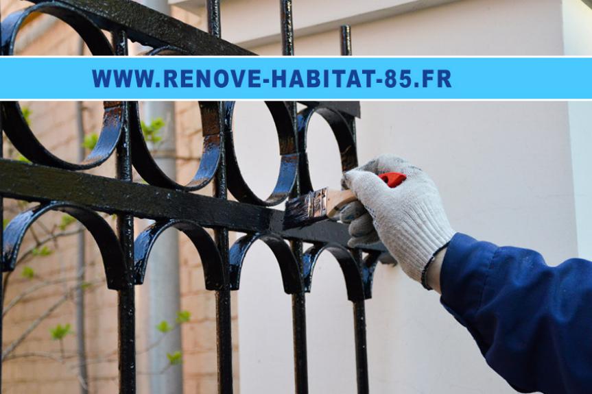 Rénovation peinture Challans