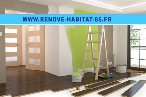 Artisan peintre ravalement Challans